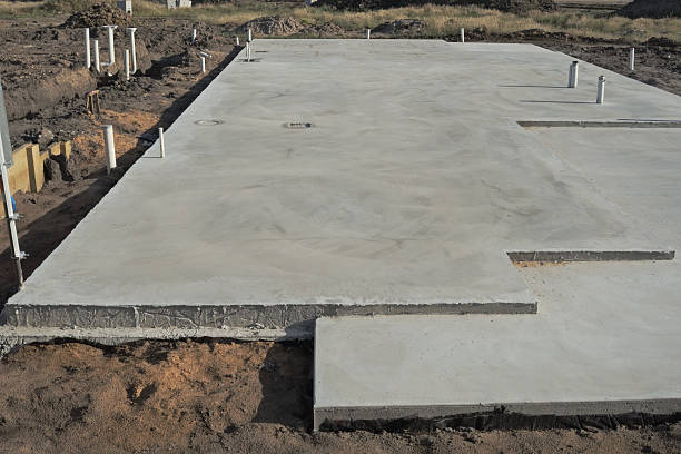 Best Concrete Slab Construction in Arp, TX