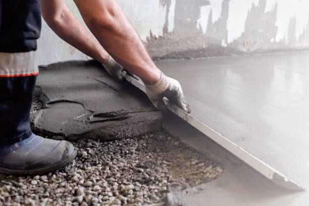 Best Concrete Slab Construction in Arp, TX